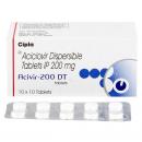 アシビル(ゾビラックス・ジェネリック)DT200mg 100錠