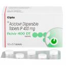 アシビル(ゾビラックス・ジェネリック)DT400mg　50錠