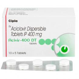 アシビル(ゾビラックス・ジェネリック)DT400mg　50錠