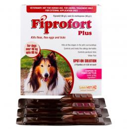 フィプロフォートプラス超大型犬用(40~60kg)3本
