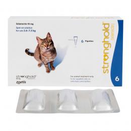 ストロングホールド猫用 (2.6-7.5kg)45mg　0.75mlx6本入
